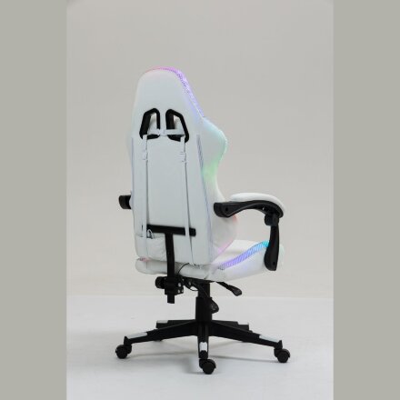 Кресло спортивное TopChairs Druid белый 
