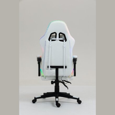 Кресло спортивное TopChairs Druid белый 