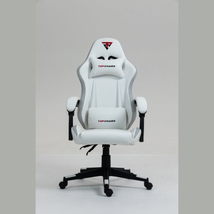 Кресло спортивное TopChairs Druid белый 
