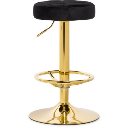 Барный стул Marun black / gold 