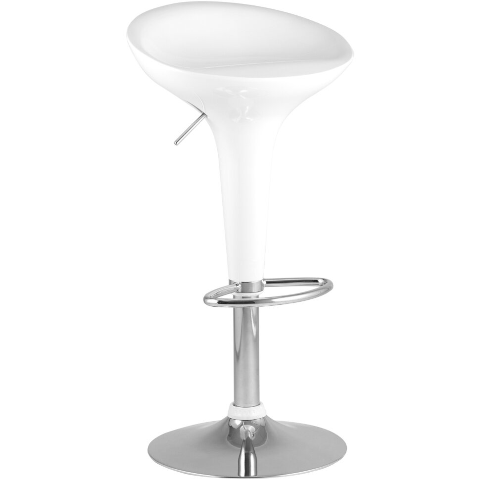 Стул барный Bomba (Бомба) белый 2 шт Стул барный Bomba (Бомба) белый 2 шт