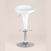 Стул барный Bomba (Бомба) белый 2 шт
