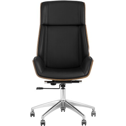 Кресло руководителя TopChairs Crown черное 