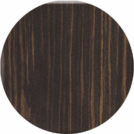 Круглая столешница Werzalit (60 см) 290 эбони цвет 