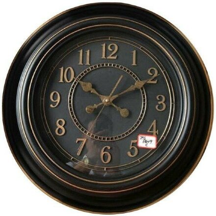 Часы настенные HOME DECOR 64009C Желтый