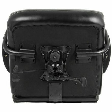 Кресло офисное BRABIX PREMIUM &quot;Heavy Duty HD-004&quot;, НАГРУЗКА до 200 кг, экокожа, черное, 531942 Черный