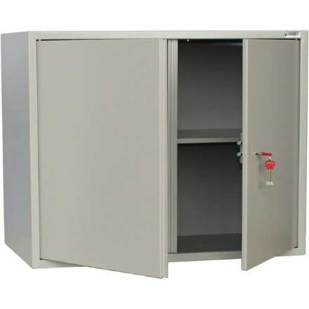 Шкаф металлический для документов (антресоль) BRABIX &quot;KBS-09&quot;, 700х880х390 мм, 30 кг, сварной, 291158 