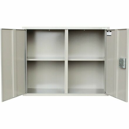 Шкаф металлический для документов (антресоль) BRABIX &quot;KBS-09&quot;, 700х880х390 мм, 30 кг, сварной, 291158 