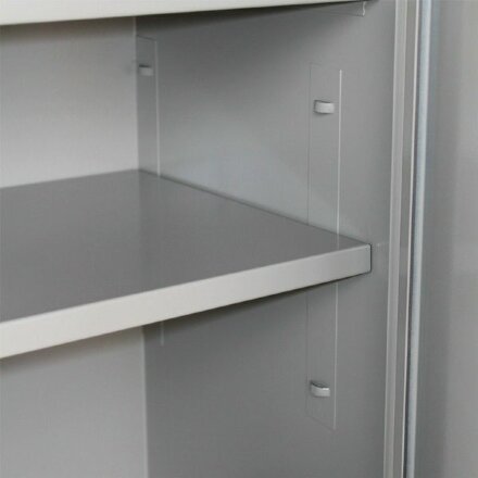 Шкаф металлический для документов (антресоль) BRABIX &quot;KBS-09&quot;, 700х880х390 мм, 30 кг, сварной, 291158 