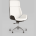 Кресло руководителя TopChairs Crown бежевое 