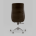 Кресло руководителя TopChairs Crown бежевое 