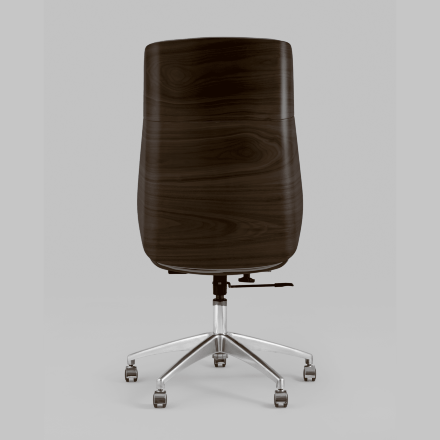 Кресло руководителя TopChairs Crown бежевое 