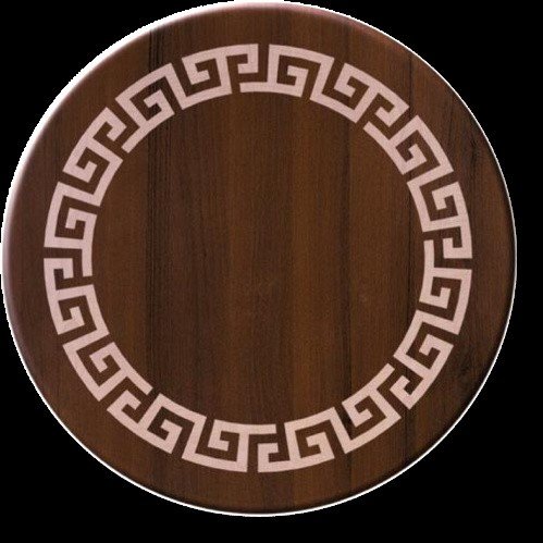 Прямоугольная столешница Werzalit (80х140 см) TS 12-241-206 печать Прямоугольная столешница Werzalit (80х140 см) TS 12-241-206 печать