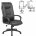 Кресло офисное BRABIX PREMIUM &quot;Work EX-513&quot;, экокожа, черное, 531943 Черный