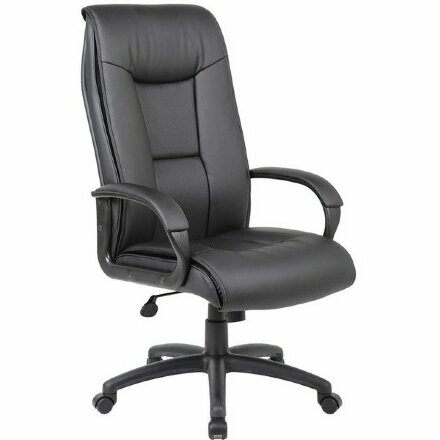 Кресло офисное BRABIX PREMIUM &quot;Work EX-513&quot;, экокожа, черное, 531943 Черный