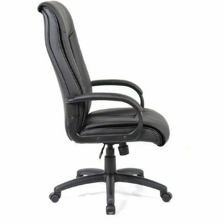 Кресло офисное BRABIX PREMIUM &quot;Work EX-513&quot;, экокожа, черное, 531943 Черный