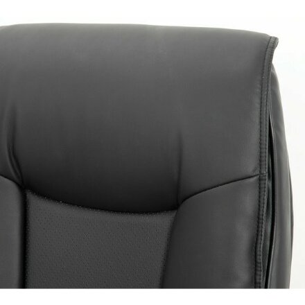 Кресло офисное BRABIX PREMIUM &quot;Work EX-513&quot;, экокожа, черное, 531943 Черный