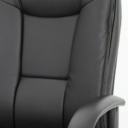 Кресло офисное BRABIX PREMIUM &quot;Work EX-513&quot;, экокожа, черное, 531943 Черный