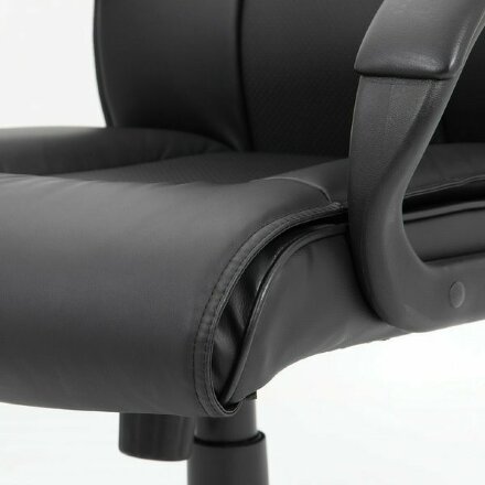 Кресло офисное BRABIX PREMIUM &quot;Work EX-513&quot;, экокожа, черное, 531943 Черный