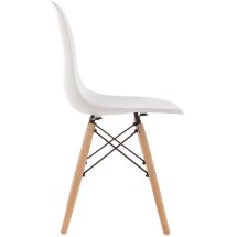 Обеденная группа Гуанора 90 white / wood