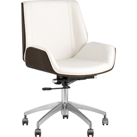 Кресло офисное TopChairs Crown бежевое 