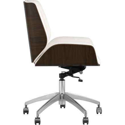 Кресло офисное TopChairs Crown бежевое 