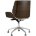 Кресло офисное TopChairs Crown бежевое 