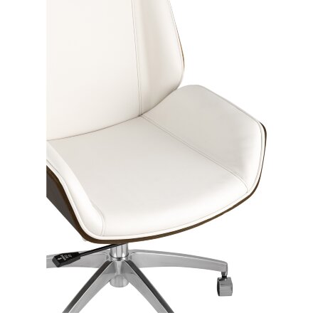 Кресло офисное TopChairs Crown бежевое 
