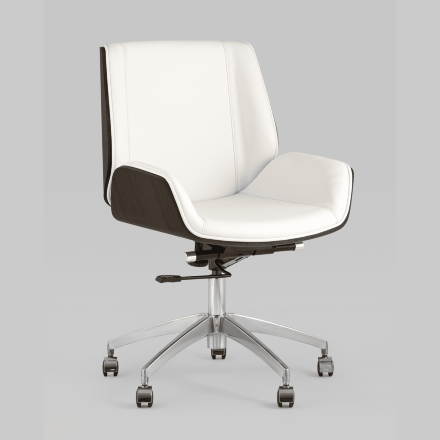 Кресло офисное TopChairs Crown бежевое 