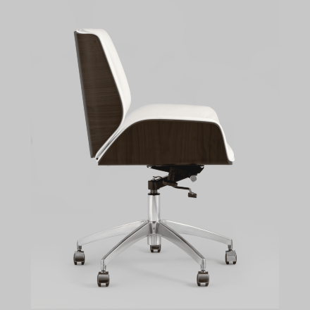 Кресло офисное TopChairs Crown бежевое 