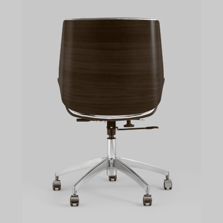 Кресло офисное TopChairs Crown бежевое 