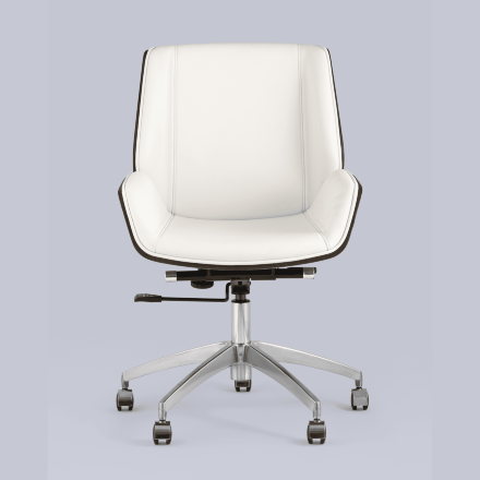 Кресло офисное TopChairs Crown бежевое 