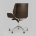 Кресло офисное TopChairs Crown бежевое 