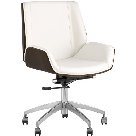 Кресло офисное TopChairs Crown бежевое 