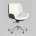 Кресло офисное TopChairs Crown бежевое 