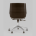Кресло офисное TopChairs Crown бежевое 