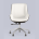Кресло офисное TopChairs Crown бежевое 