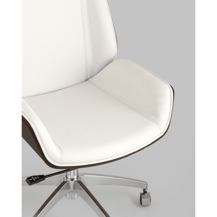 Кресло офисное TopChairs Crown бежевое 