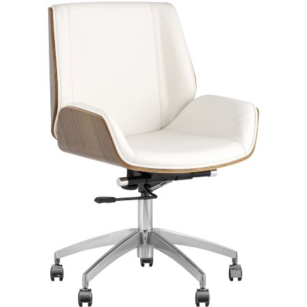 Кресло офисное TopChairs Crown бежевое 
