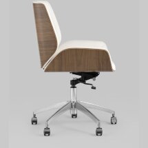 Кресло офисное TopChairs Crown бежевое