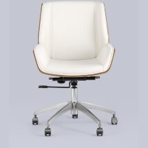 Кресло офисное TopChairs Crown бежевое