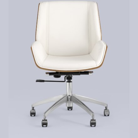 Кресло офисное TopChairs Crown бежевое 