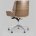 Кресло офисное TopChairs Crown бежевое 