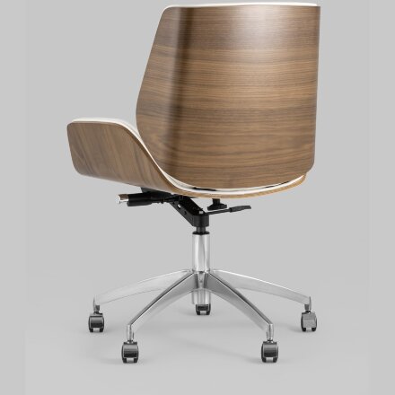Кресло офисное TopChairs Crown бежевое 