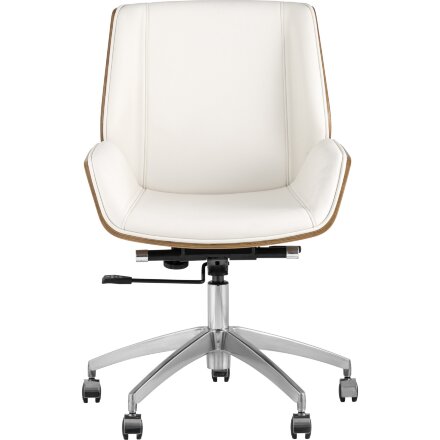 Кресло офисное TopChairs Crown бежевое 