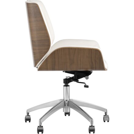 Кресло офисное TopChairs Crown бежевое 
