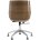 Кресло офисное TopChairs Crown бежевое 
