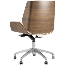 Кресло офисное TopChairs Crown бежевое