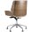 Кресло офисное TopChairs Crown бежевое 