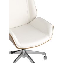 Кресло офисное TopChairs Crown бежевое